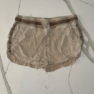 Anthropologie - Cloth and Stone - Casual Tan Women's Shorts - Size S